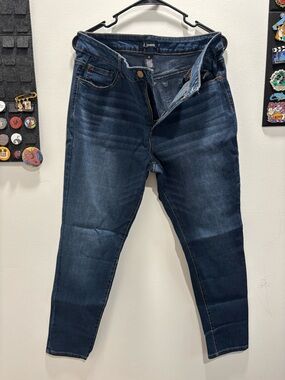 d. jeans Dark Blue Skinny Stretch Women’s Jeans